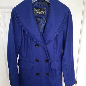 GUESS Double Collar Coat